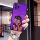 thumbnail image 4 of Junji Ito-funda de teléfono para iPhone 15, 8, 7, 6, 6S Plus, X, SE, 2020, XR, XS, 14, 11, 12, 13, Mini Pro Max, 4 of 5