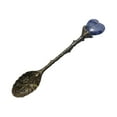 thumbnail image 1 of Natural Heart Spoon Long Handle Ice Coffee Dessert Spoon Stirring Spoon, 1 of 9