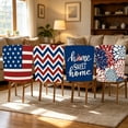 thumbnail image 7 of Memorial Day Saving!4th of July Decorations, Independence Day Chair Covers Set Of 4 Memorial Day 4th Of July Decorations For Home Kitchen Dining Party Holiday Decor, 7 of 7