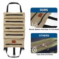 thumbnail image 2 of Roll Up Tool Bag Multifunction Wrenches Screwdriver Storage Pouch Tools Organizers Case, 2 of 7