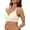 Champagne, variant on No Underwire Seamless Bras for Women with Support - Womens Full Coverage Push Up Wireless Bra - Back Fat Smoothing Everyday Bralettes