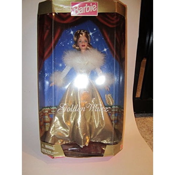 Barbie Golden Waltz Doll Special Edition 1998 Mattel No. 22976 NEW