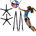 thumbnail image 1 of Volleyball Training Belt Bouncing Trainer Ball Sleeve Jump Touch Spike Training, 1 of 9