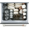 thumbnail image 5 of Cafe CDD220P2WS1 24" Wide 7 Place Setting Built-In Single Drawer Dishwasher - Stainless, 5 of 6