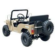 Massimo Go Kart Mini 125cc 9HP, 2WD, 4 Stroke Automatic Go Cart - Quicksand