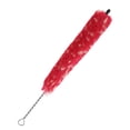 thumbnail image 1 of OULII Brosse de Nettoyage pour Clarinette à Poils Doux Rouge avec Manche pour Soin des Instruments en Bois, 1 of 8