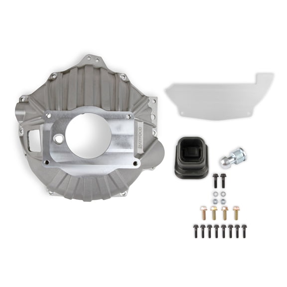 Lakewood LK5000K Cast Aluminum Bellhousings Kit for LS Engines