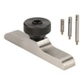 thumbnail image 1 of Base de Indicador de Carátula de Profundidad Soporte de Micrómetro de Profundidad con 3 Varillas de Extensión Base de Indicador de Acero Inoxidable Endurecido para una ANGGREK Otros, 1 of 8