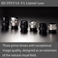 thumbnail image 3 of Lente Pentax HD 43 mm F1.9 Limited Silver Standard Prime, 3 of 8
