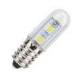 thumbnail image 1 of Bombilla LED De Maíz Base E14 1,5 W Alto Brillo Ahorro De Energía Ángulo De Haz De 360 ​​​​grados Para Refrigerador Campana Extractora Máquina De Coser Cálido 110 V, 1 of 7