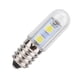 thumbnail image 1 of Bombilla LED De Maíz Base E14 1,5 W Alto Brillo Ahorro De Energía Ángulo De Haz De 360 ​​​​grados Para Refrigerador Campana Extractora Máquina De Coser Cálido 110 V, 1 of 7