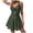 AG, variant on Women's One Piece Swim Dress Featuring Cut-Out Detail & Scallop Hem – Chic Beachwear(Blue, XL)