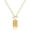 Gold Cross Necklace, variant on Layered Necklaces for Women: 14K Gold/Silver Plating Plated Chunky Necklace Paperclip Cuban Rope Adjustable Choker T-Bar Toggle Clasp Chunky Necklace for Women Trendy Jewelry Gifts