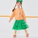 thumbnail image 4 of EeaseMX 1 Conjunto de Disfraz de San Patricio para Niños, Falda Creativa, Festival, Cabello Elegante, 4 of 7