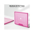 thumbnail image 4 of Étui pour MacBook Air 13,6 Pouces Étui 2022 2023 2024 Sortie A2681 Puce M2 avec Touch ID, Coque Rigide pour Ordinateur Portable avec Support, Protection de Clavier, Protecteur d'Écran, Couverture de Caméra, Adaptateur USB C, 4 of 7