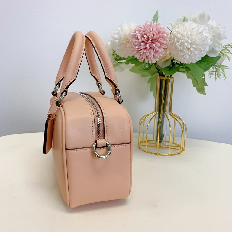 Coach CT776 Satchel Crossbody IN Faded Blush