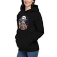 thumbnail image 2 of Halloween Astronaut: Spaceman in a Haunted Spaceship Hoodie, 2 of 9