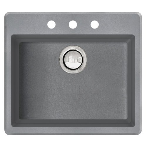Transolid 22'' x 20'' Drop In Kitchen Sink