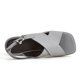 thumbnail image 4 of Zapatos de mujer Casual Correas cruzadas Hebilla Tacones altos gruesos Punta cuadrada Sandalias de color sólido Wmkox8yii  hfjk3891, 4 of 9