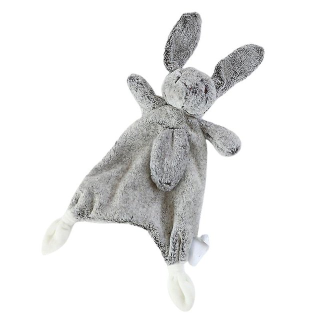 Mu?eca de peluche similar al carbono, edredón para bebé, mu?eco de marioneta de conejo, mu?eco de juguete suave para dormir, mu?eco infantil XianweiShao 8390612656217