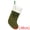 Green, variant on Unique Bargains Crimson Bowknot Stocking Luxury Double Layer Velvet Sock Red 16"