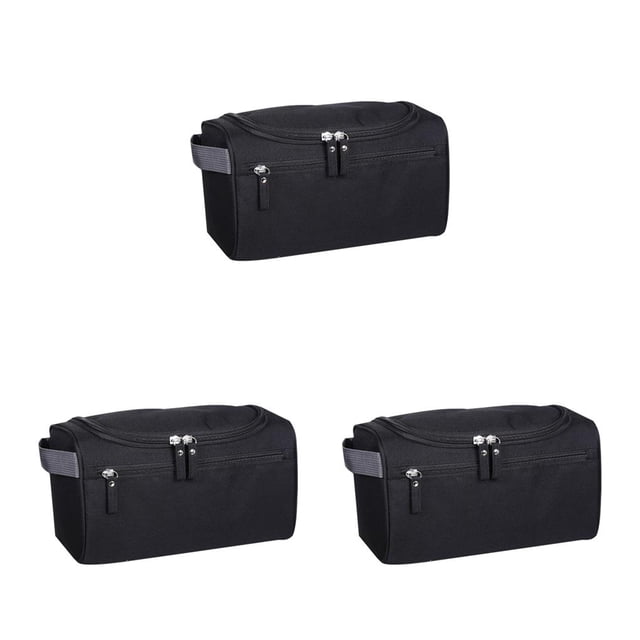 Neceser de maquillaje Billuyoard Gran capacidad para hombre Bolsa de almacenamiento de cosméticos para acampar Hogar Oficina Hotel