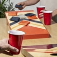 thumbnail image 5 of Foster & Rye Indoor Mini Cornhole Set Tabletop Bean Bag Toss Game - Portable Cornhole Set for Home, Office or Travel - 20 Inch by 10.5 inch, Bags Included, 5 of 8