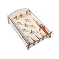 thumbnail image 4 of Yinanstore Miniature Pinball Machine 3D Wooden Puzzle Ages 7 and up Christmas Model Building Kit Interactive DIY Brain Teaser Innovative, 4 of 8