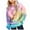 Light Blue, variant on Tie Dye Shirt Kids Size 10 Teen Girls Crewneck Sweatshirt Casual Loose Cute Print Long Sleeve Crew Neck Baby Trendy Hooded Outfit Tops