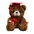 thumbnail image 2 of Graduation Bear Toys, Class of 2025 Graduation Plush, Graduation Bear Gift Kindergarten Graduation Stuffed Animal Graduation Doll with Diploma and Sash for Graduation Day Gift, 2 of 6