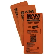 SAM Splint 3X Combo Pack Orange/Blue Flat Rescue Essentials , SAM Splints are lightweight and compact (4 oz. for 4.25in x 36in strip), and can.., By SAM Medical