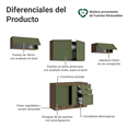 thumbnail image 4 of Cocina Integral Completa Modular Madesa Vik 280cm MV 01, 4 of 4