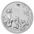 thumbnail image 2 of 2022 AUS 1 oz Silver Lunar Tiger MS-70 PCGS (FS Red Label), 2 of 3