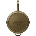 thumbnail image 2 of iLiving Seasoned Heirloom Mirror Polished Cast Iron Skillet Pan 12" (2.0" Wall Height/2.7 L), 2 of 8