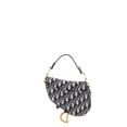 thumbnail image 3 of Pre-Owned Saddle Handbag Oblique Canvas Mini By Rebag, 3 of 6