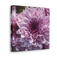 thumbnail image 4 of Pink Dahlia Floral Wall Art Canvas Gift Floral Room Decor Hanging Clearance, 4 of 7
