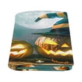 thumbnail image 2 of CADecor Halloween Pumpkin Head Jack Lantern Couch Sofa or Bed Fleece Blanket Throw 58x80 inches, 2 of 3