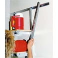 thumbnail image 3 of John Sterling FAST-MOUNT Adjustable Wall Standard, 72-inch, Galvanized, BK-0100-6, 3 of 4