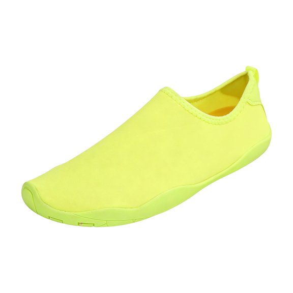Willtoo Men Women's Barefoot Water Shoes, Non-Slip Breathable Beach Swim Shoes, Wide Toe Box Quick-Dry Aqua Footwear for Surfing, Yoga, and Outdoor Adventures Green