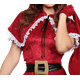 thumbnail image 2 of Disfraz de Miss Claus de Navidad REV espetacular disfraz de Miss Claus, 2 of 2