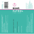 thumbnail image 6 of Bump Patrol For Her Soothing Shave Gel: Gentle shaving Gel with Lavender and Aloe Vera, Natural- Refreshing Gel, formulated to prevent skin irritation and after bumps. Hydrating and Nourishing., 6 of 6
