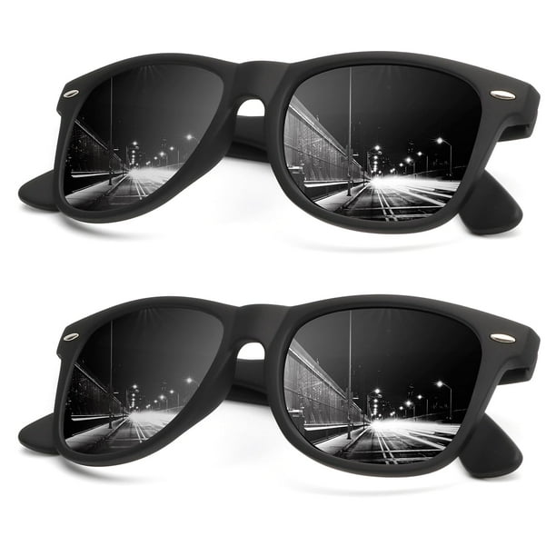 Gafas de Sol KALIYADI Retro Clásicas Polarizadas UV400 Unisex