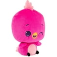 thumbnail image 3 of GUND Drops, Flossie SoFly, Expressive Premium Stuffed Animal Soft Plush Pet, Pink Flamingo, 6, 3 of 6