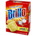 thumbnail image 3 of Brillo Steel Wool Soap Pads, Lemon, 10-Count, 3 of 5