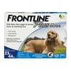 Frontline Plus Flea and Tick Lice Treatment for Medium Dogs, 6 Month Supply