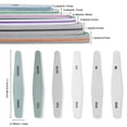 thumbnail image 6 of Godom Professional Nail Files Pack Nail Beauty Salon Double Sided Emery Boards Sanding Buffer for Manicure, 6 of 6