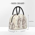 thumbnail image 2 of Balery Cowboys Riding Horses In Desert Pattern Lunch Bag Women, Lunch Box, Lunch Bag, Small Leakproof Lunch Tote Large Capacity Reusable Insulated Cooler Lunch Container-One Size, 2 of 6