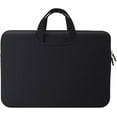 thumbnail image 2 of RAINYEAR Padded Polyester 11.6" Laptop Sleeve, Black, 2 of 7