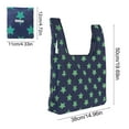 thumbnail image 3 of StSilkitty Multifunctional Shopping Bag Sustainable,Reusable,Lightweight Nylon with Folding for Convenient Carry, for Reducing Plastic Waste, 3 of 6
