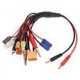 thumbnail image 1 of Cargador de batería Lipo 10 en 1 Cable de conversión de enchufe de carga múltiple para coche RC, 1 of 8
